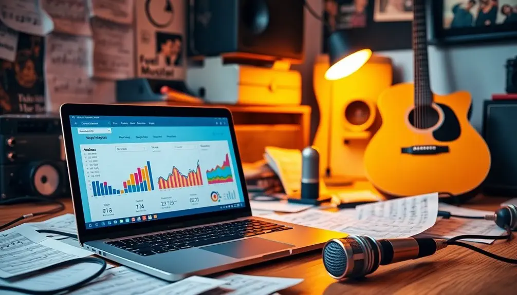 website optimization techniques for musicians