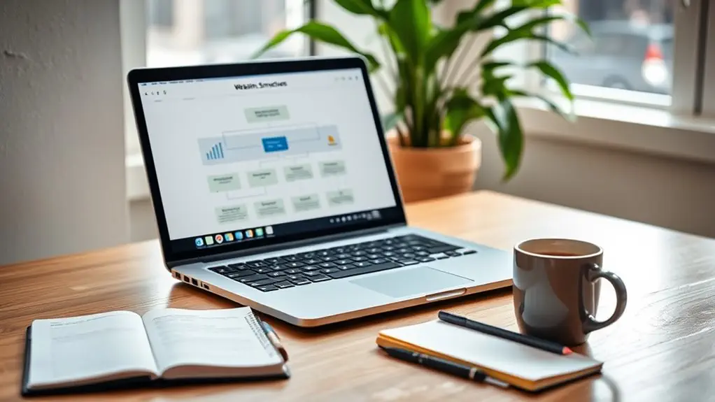 website structure improvement
