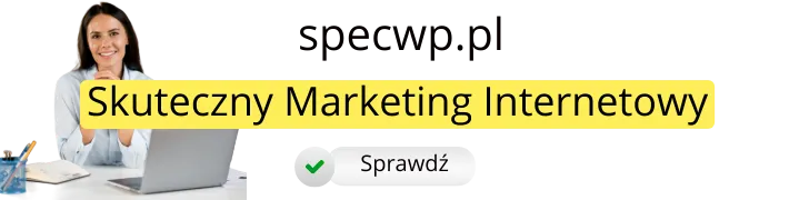 Konsultacje Wordpress, marketing internetowy, specwp.pl